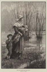 Das Steigen der Wasser